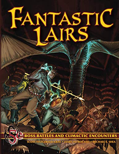 Fantastic Lairs: Boss Battles & Final Encounters von Independently published